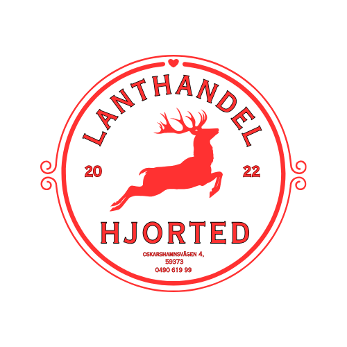 Lanthandel Hjorted (Nära Dej) logotyp